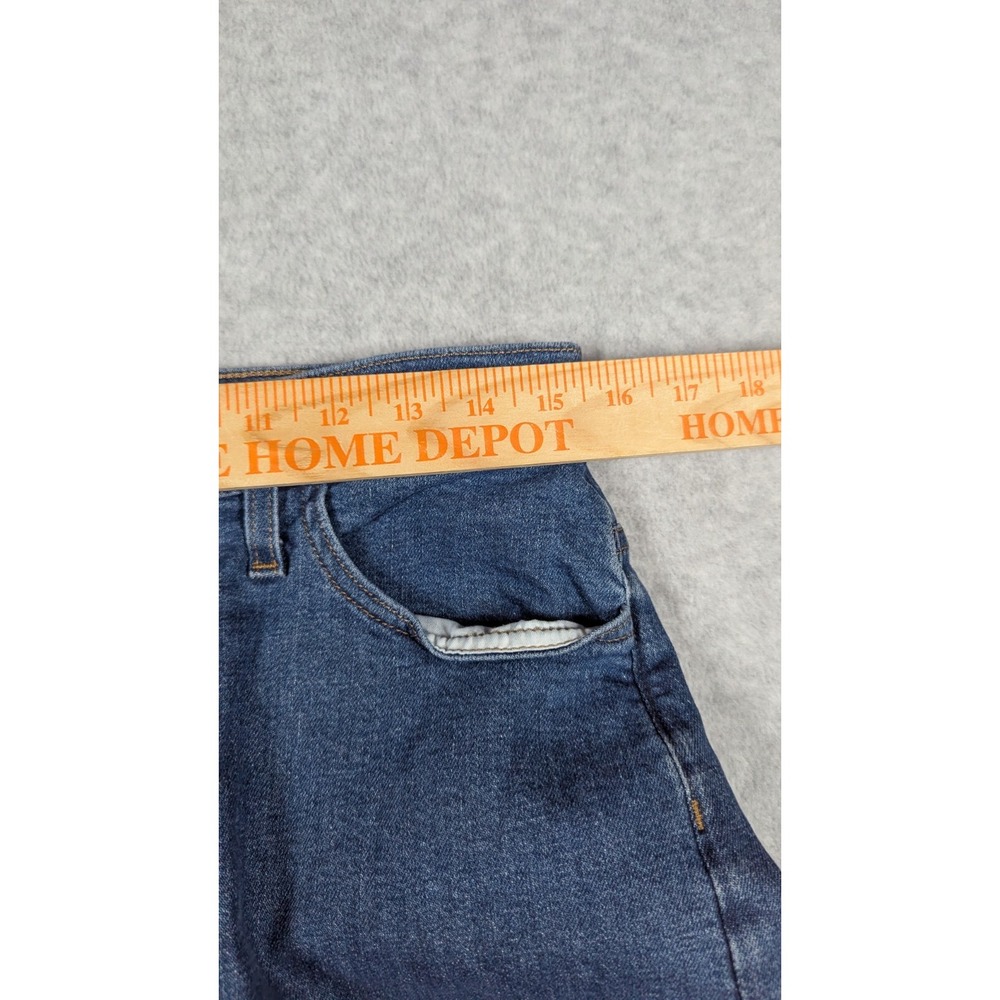 Madewell Women Jeans 30Tx33 The Tall Perfect Vintage Wide Leg 90s High Rise - Picture 8 of 12